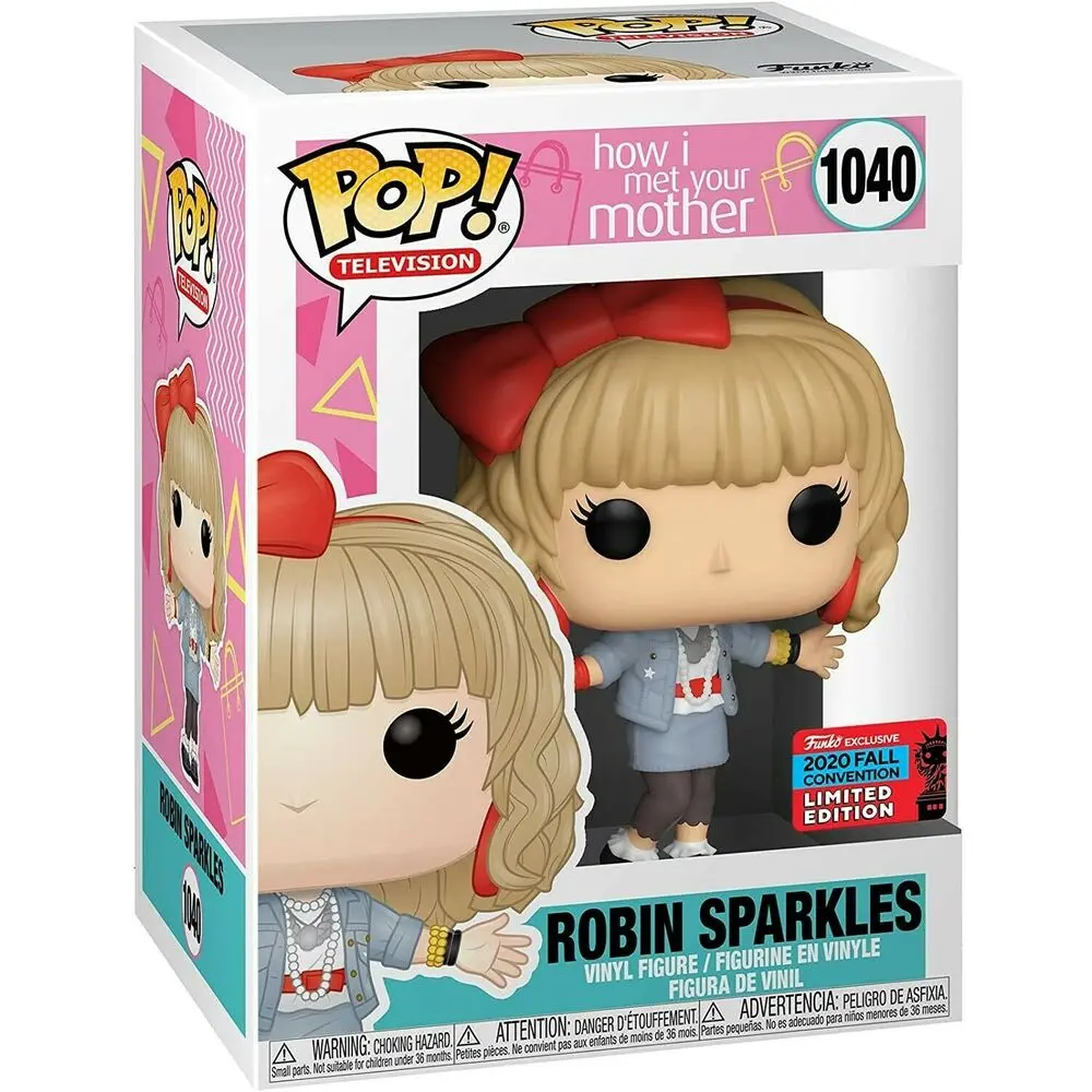 Funko POP figura How I Met Your Mother Robin Sparkles Exkluzív termékfotó