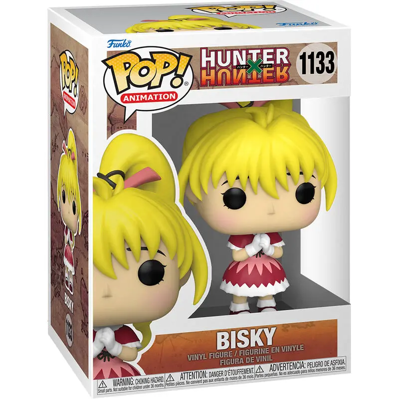 Funko POP figura Hunter X Hunter Biscuit termékfotó