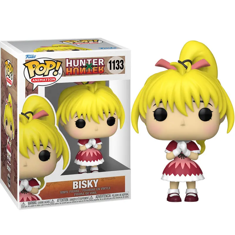 Funko POP figura Hunter X Hunter Biscuit termékfotó