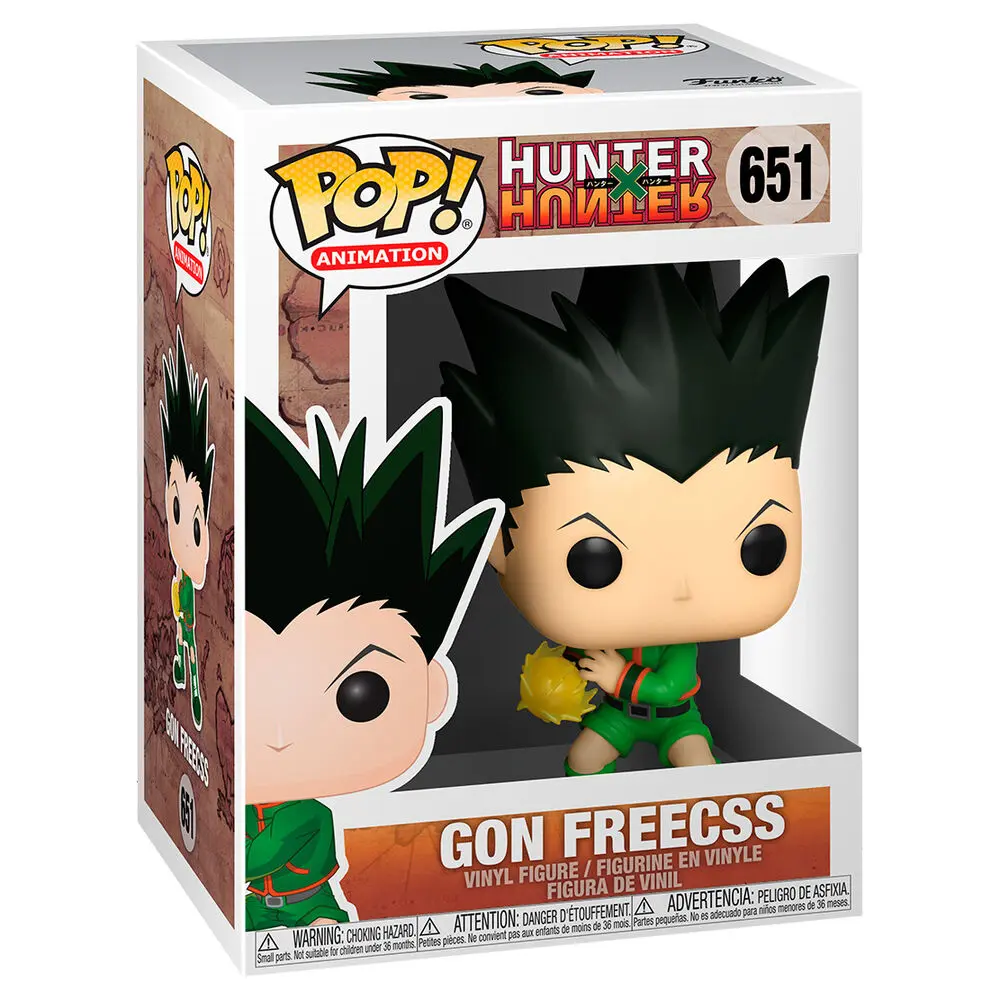 Funko POP figura Hunter x Hunter Gon Freecs Jajanken termékfotó