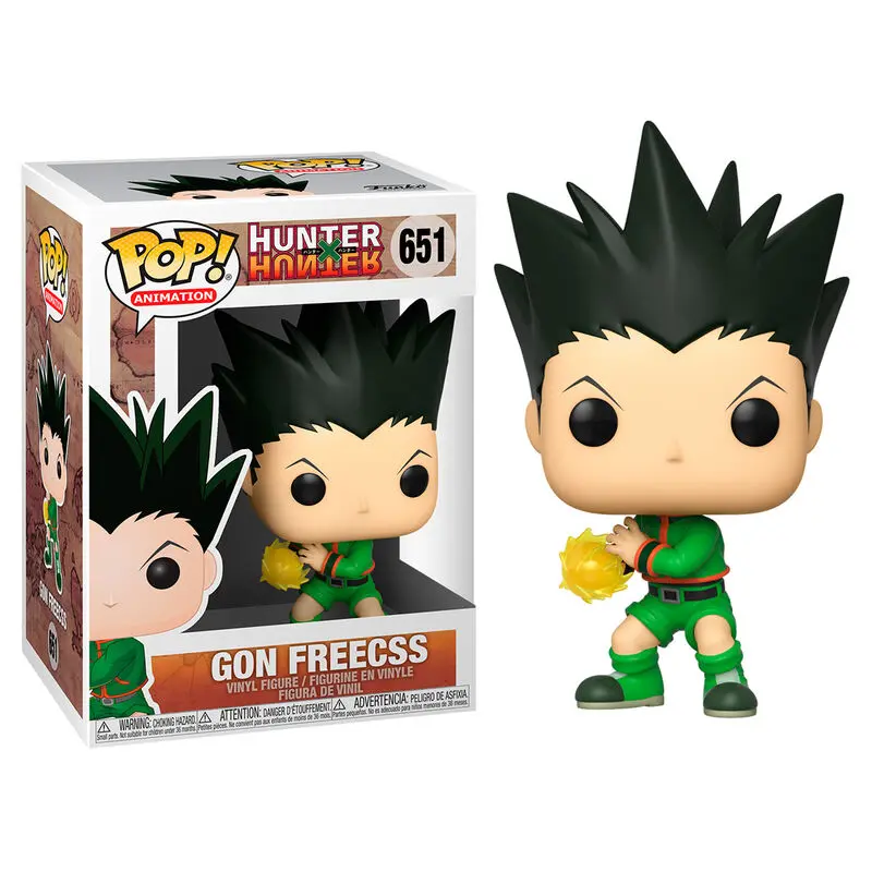 Funko POP figura Hunter x Hunter Gon Freecs Jajanken termékfotó