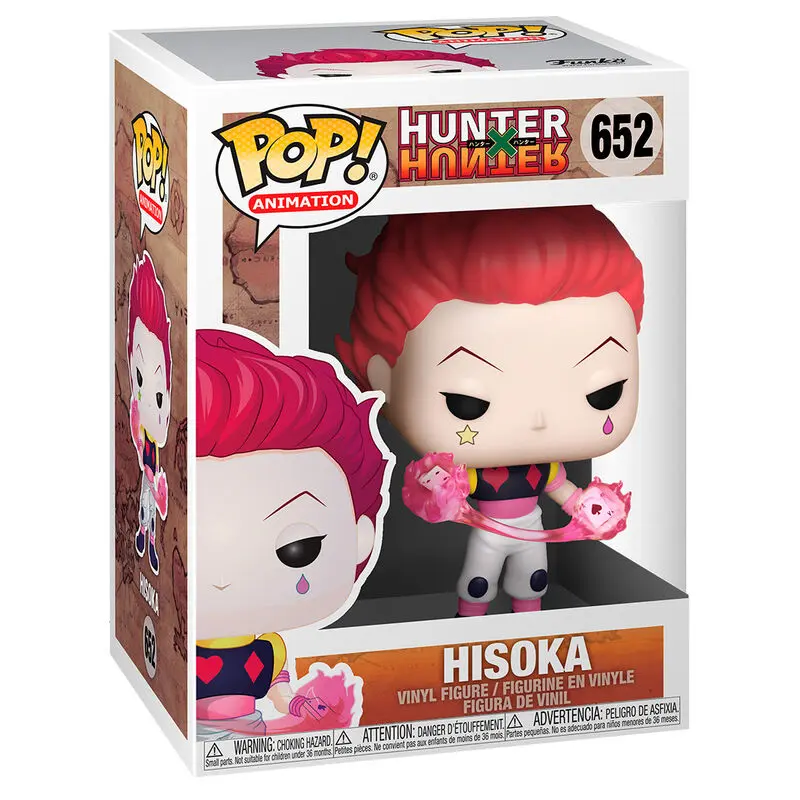 Funko POP figura Hunter x Hunter Hisoka termékfotó