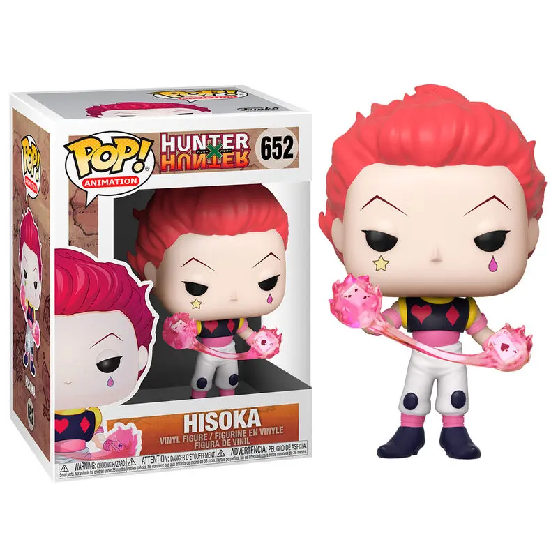 Funko POP figura Hunter x Hunter Hisoka termékfotó