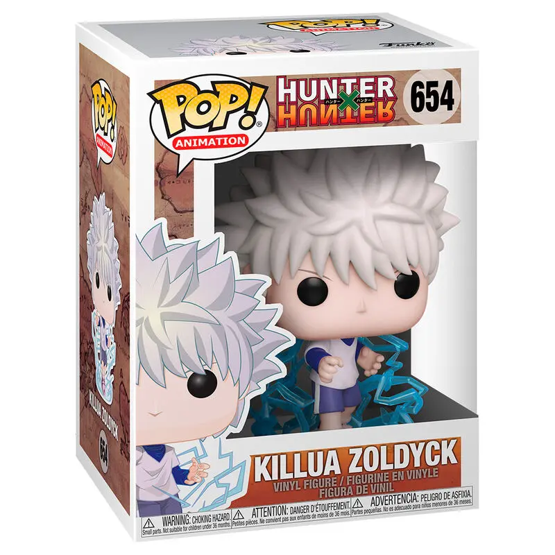 Funko POP figura Hunter x Hunter Killua Zoldyck termékfotó