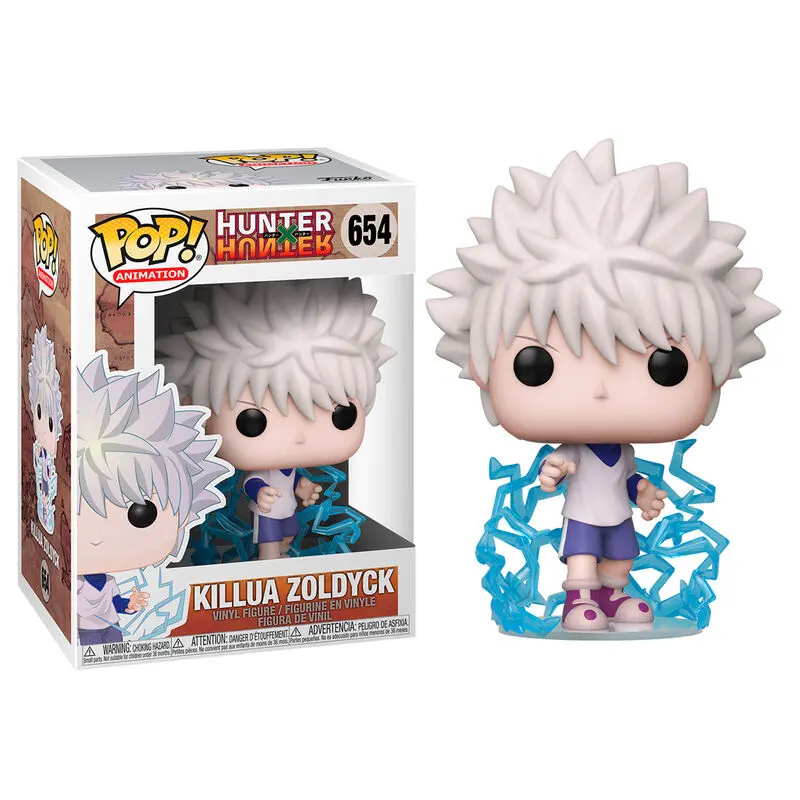 Funko POP figura Hunter x Hunter Killua Zoldyck termékfotó