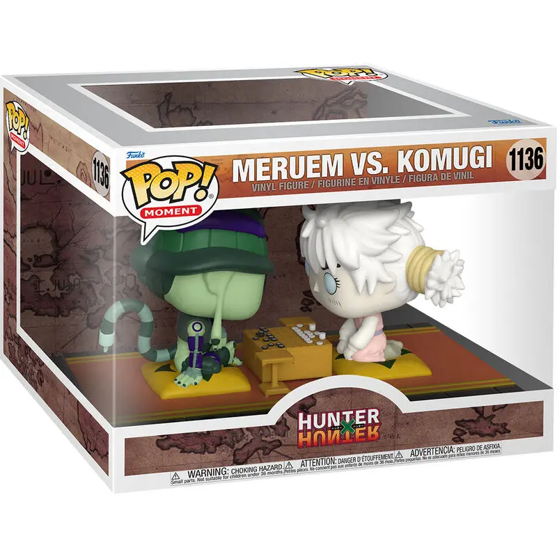 Funko POP figura Hunter X Hunter Komugi vs Meruem termékfotó