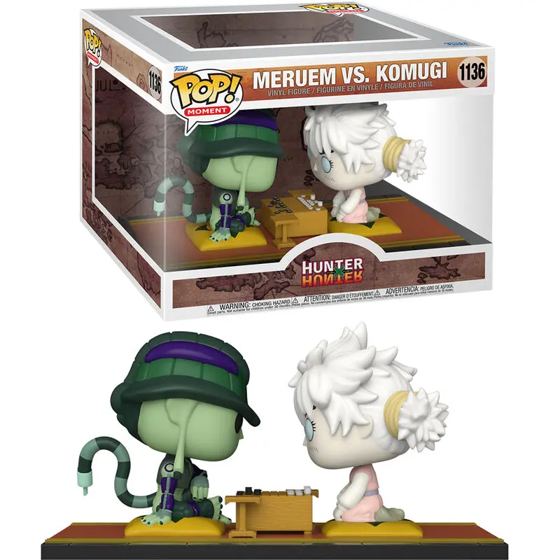 Funko POP figura Hunter X Hunter Komugi vs Meruem termékfotó