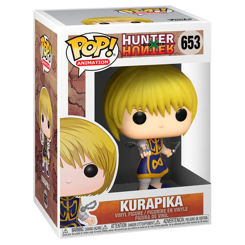 Funko POP figura Hunter x Hunter Kurapika termékfotó