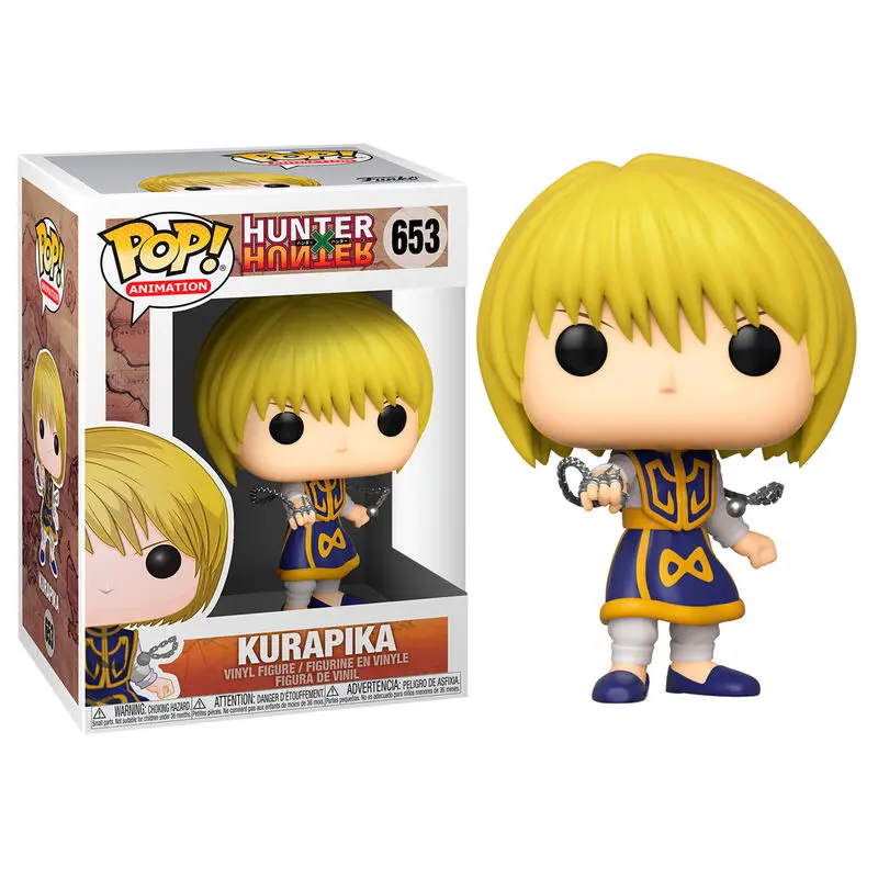 Funko POP figura Hunter x Hunter Kurapika termékfotó