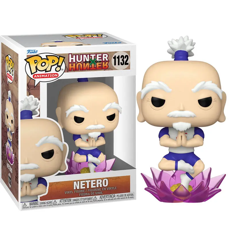 Funko POP figura Hunter X Hunter Netero termékfotó