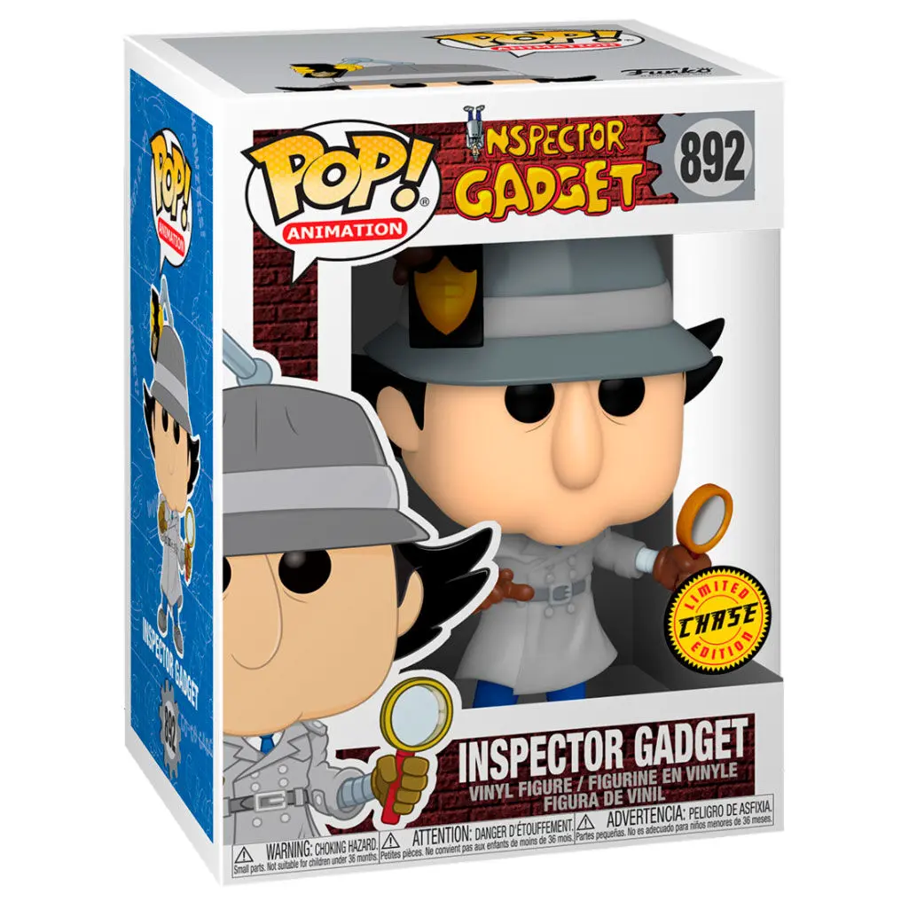 Funko POP figura Inspector Gadget Chase termékfotó
