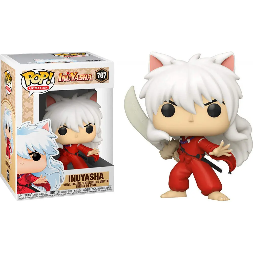 InuYasha POP! Animation Vinyl Figure InuYasha 9 cm termékfotó