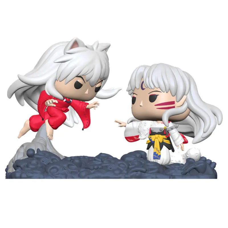 Funko POP figura Inuyasha - Inuyasha Vs. Sesshomaru termékfotó