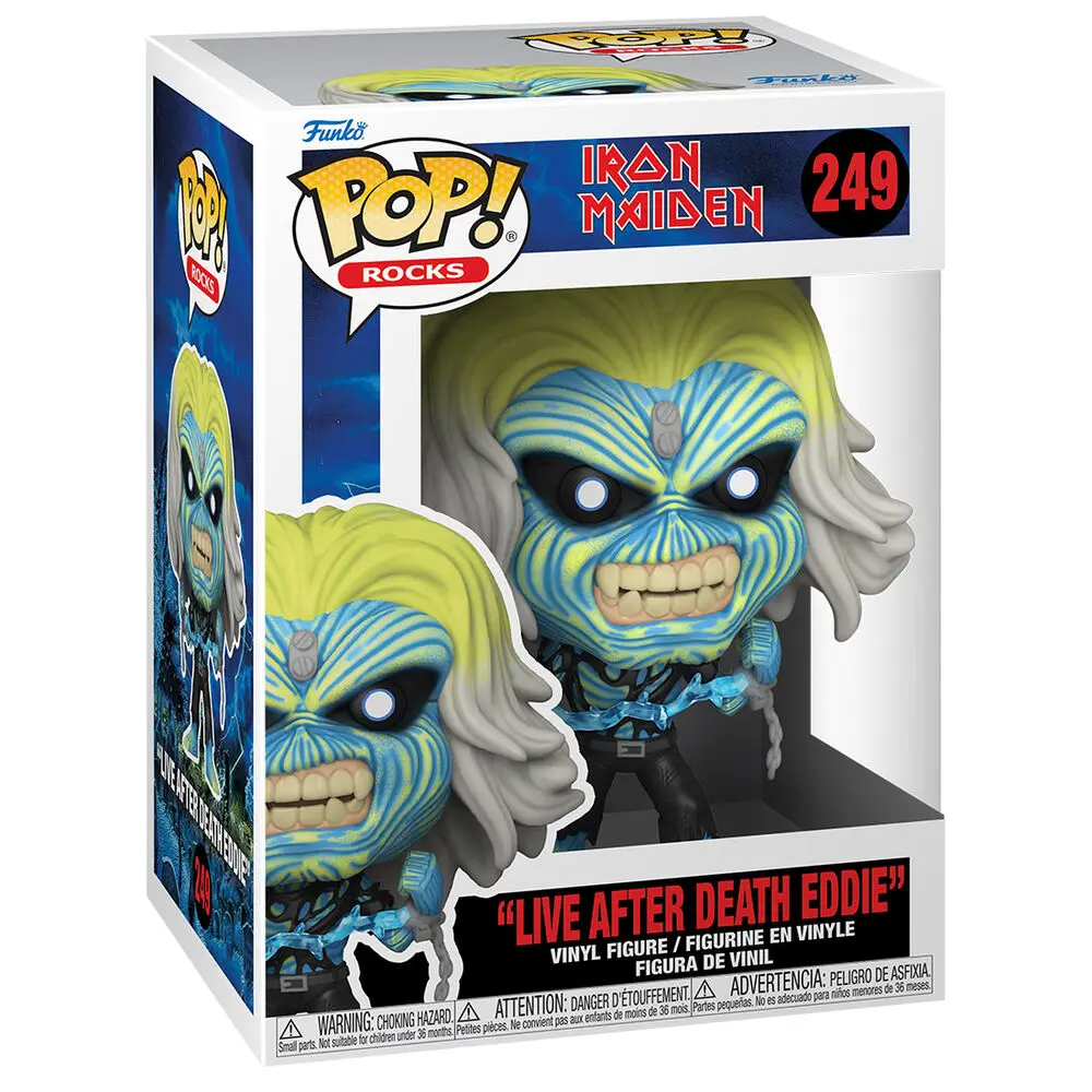 Funko POP figura Iron Maiden Eddie Live After Death termékfotó