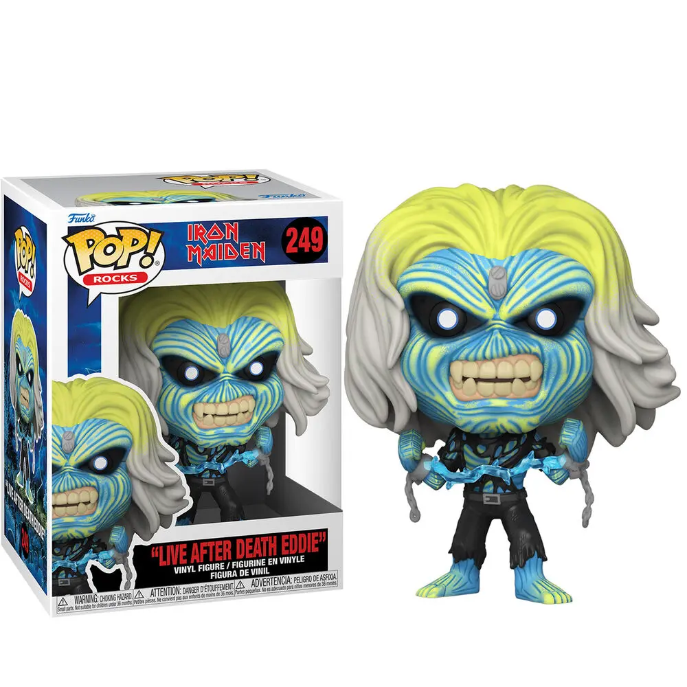 Funko POP figura Iron Maiden Eddie Live After Death termékfotó