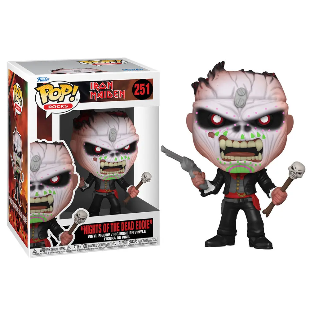 Funko POP figura Iron Maiden Eddie Nights of the Dead termékfotó