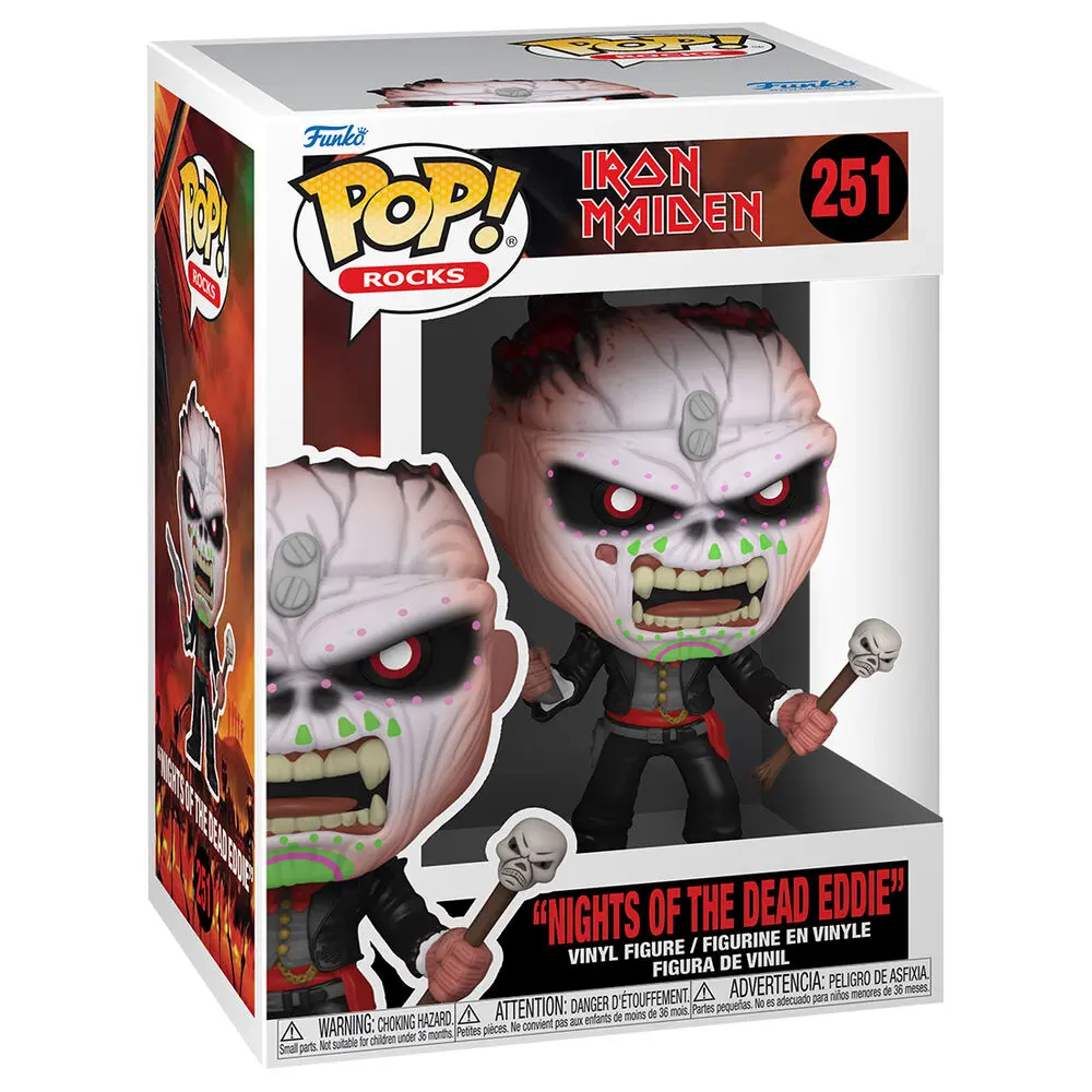 Funko POP figura Iron Maiden Eddie Nights of the Dead termékfotó