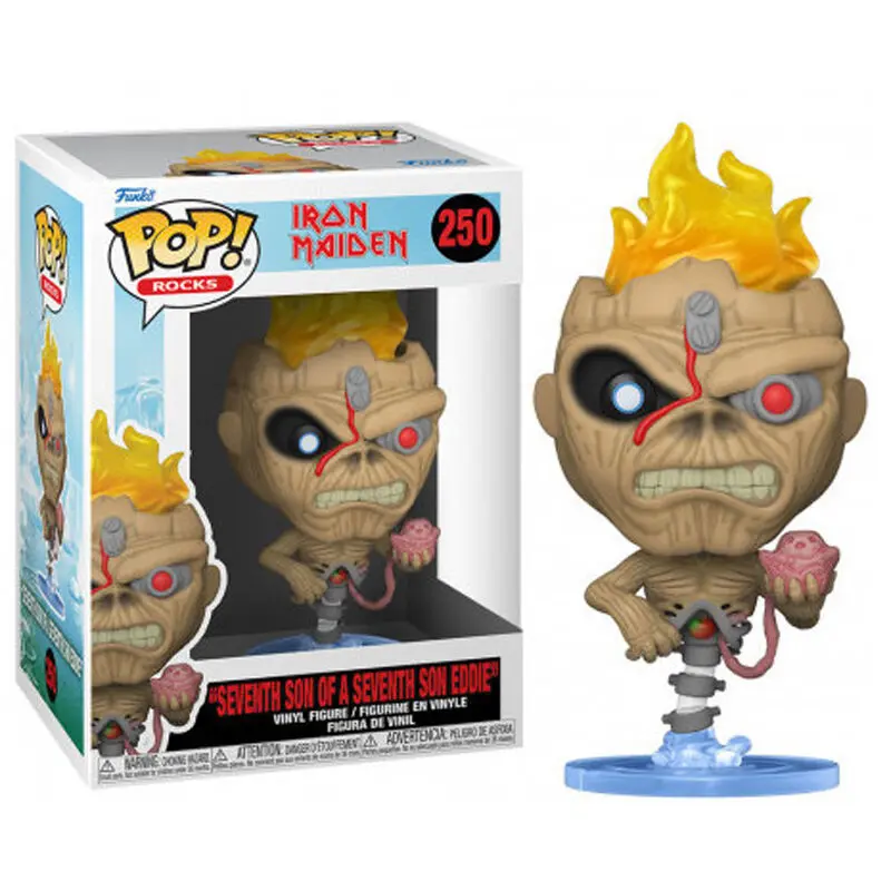 Funko POP figura Iron Maiden Eddie Seventh Son of Seventh Son termékfotó