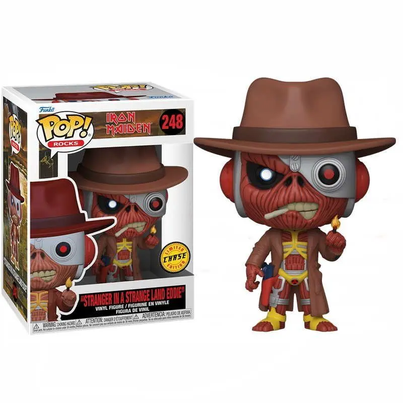 Funko POP figura Iron Maiden Eddie Somewhere in Time Chase termékfotó