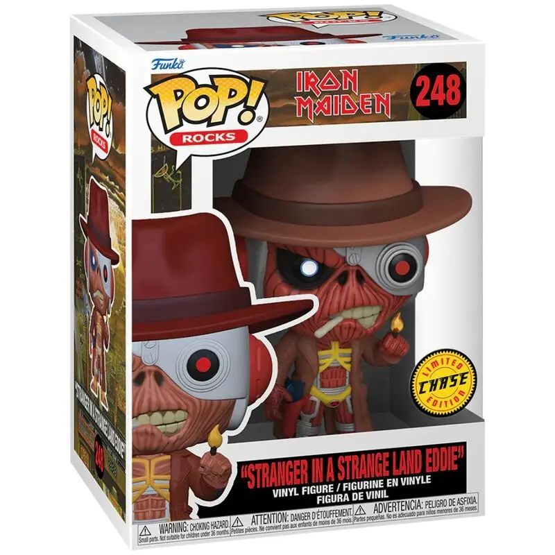 Funko POP figura Iron Maiden Eddie Somewhere in Time Chase termékfotó