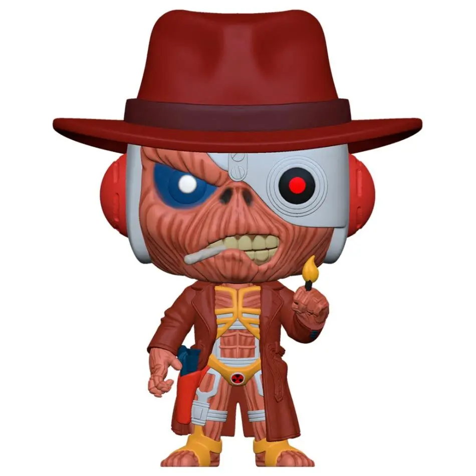 Funko POP figura Iron Maiden Eddie Somewhere in Time Chase termékfotó