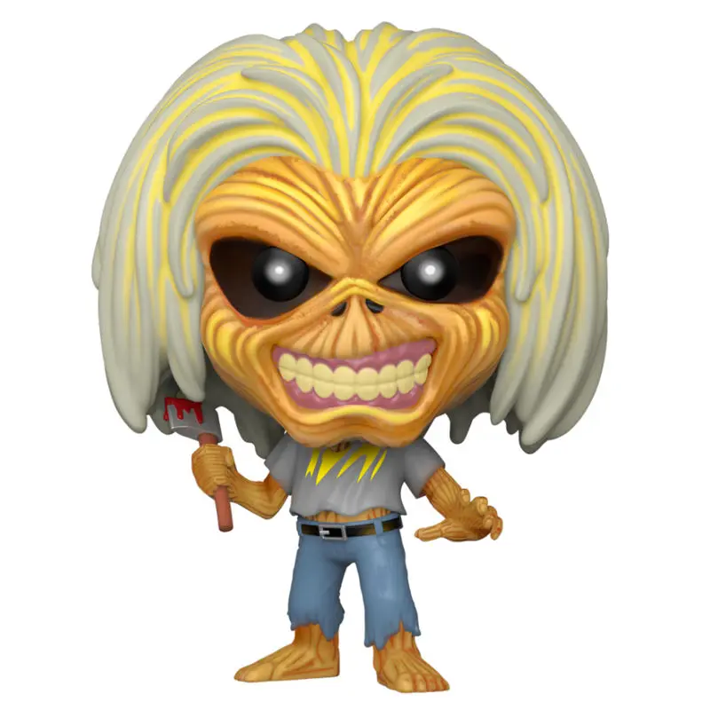 Funko POP figura Iron Maiden Killers Skeleton Eddie termékfotó