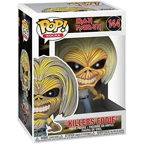 Funko POP figura Iron Maiden Killers Skeleton Eddie termékfotó