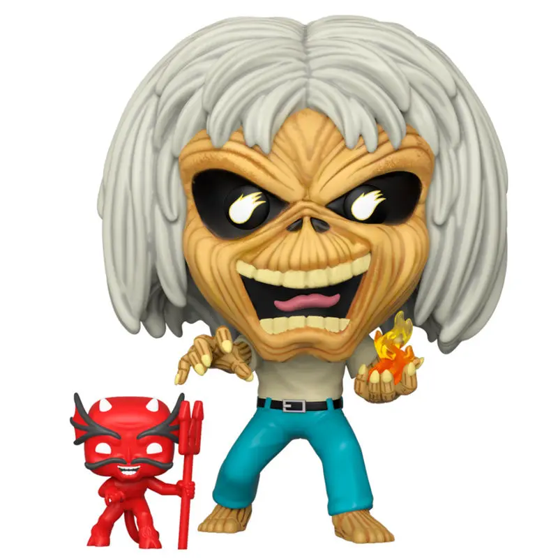 Funko POP figura Iron Maiden Number Of The Beast Skeleton Eddie termékfotó