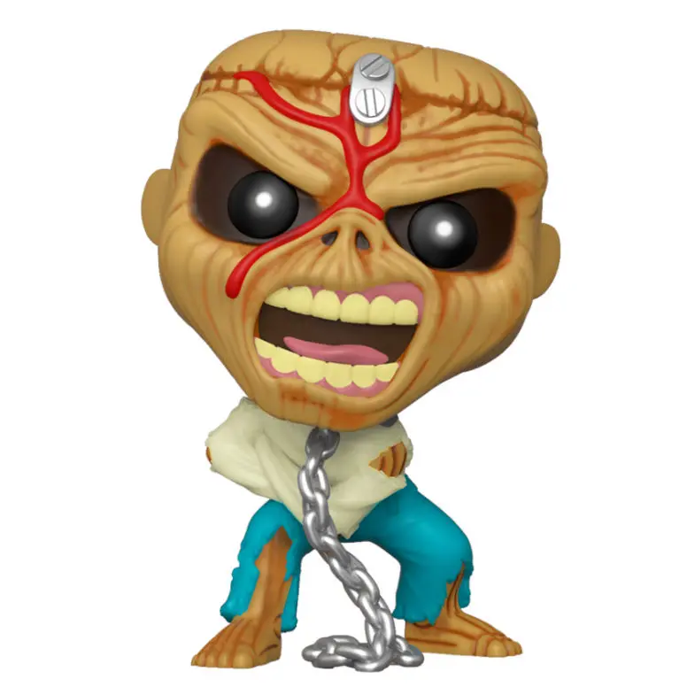 Iron Maiden POP! Rocks Vinyl Figure Piece Of Mind (Skeleton Eddie) 9 cm termékfotó