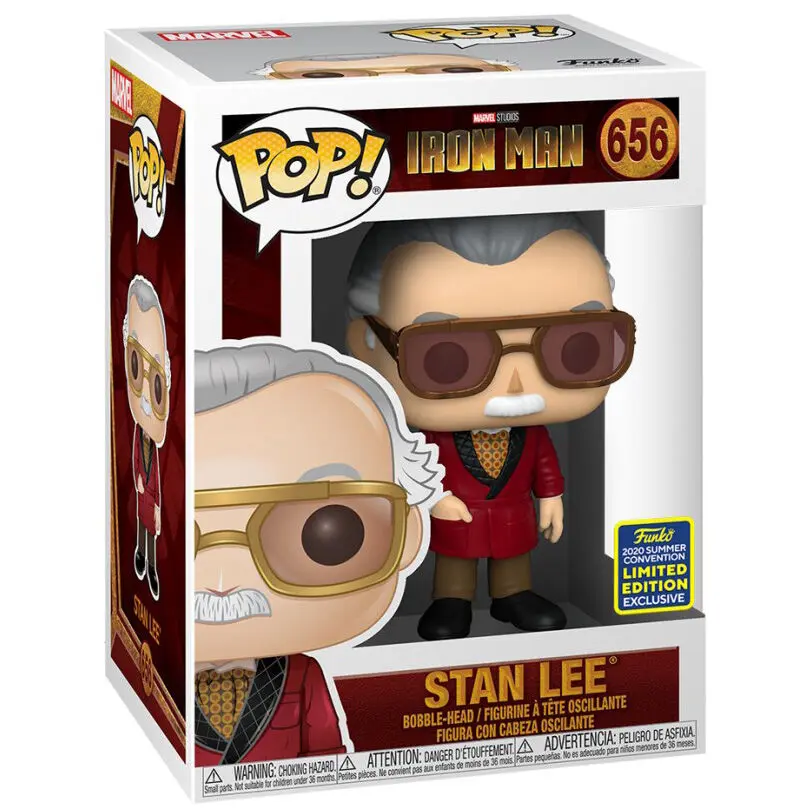 Funko POP figura Iron Man Stan Lee Exkluzív termékfotó