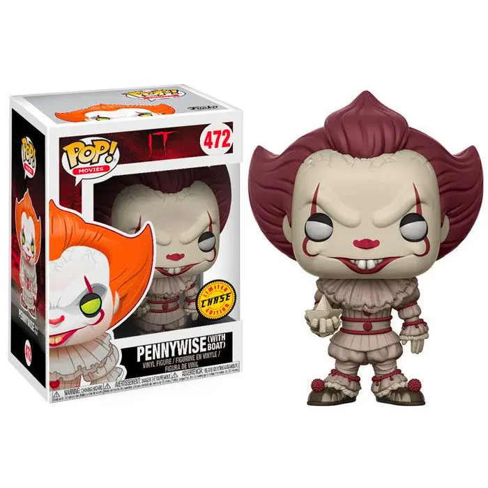 Funko POP figura IT 2017 Pennywise with boat chase termékfotó