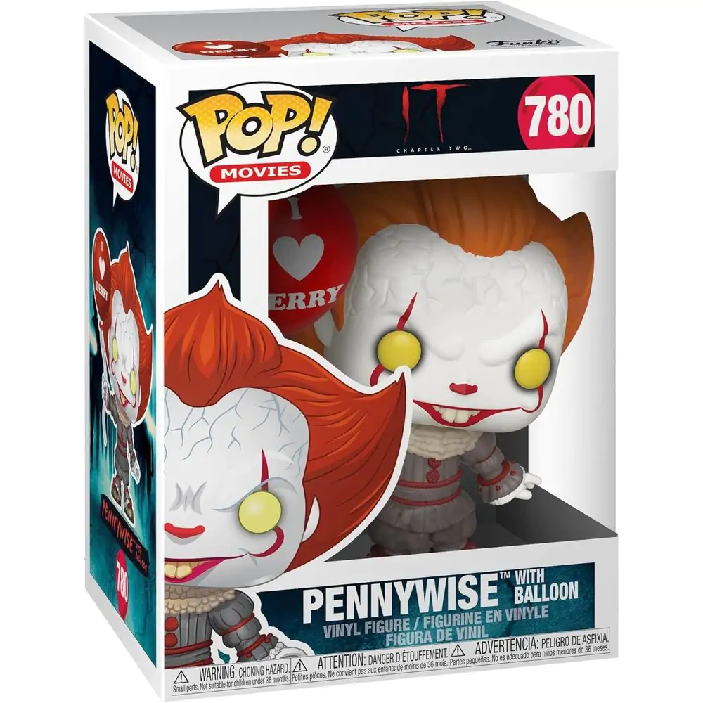 Stephen King's It 2 POP! Movies Vinyl Figure Pennywise Balloon 9 cm termékfotó