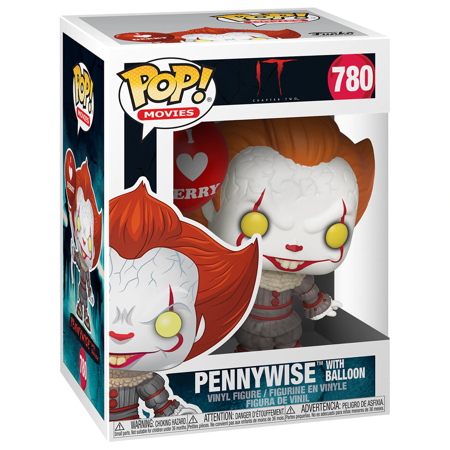 Funko POP figura IT Chapter 2 Pennywise lufival termékfotó