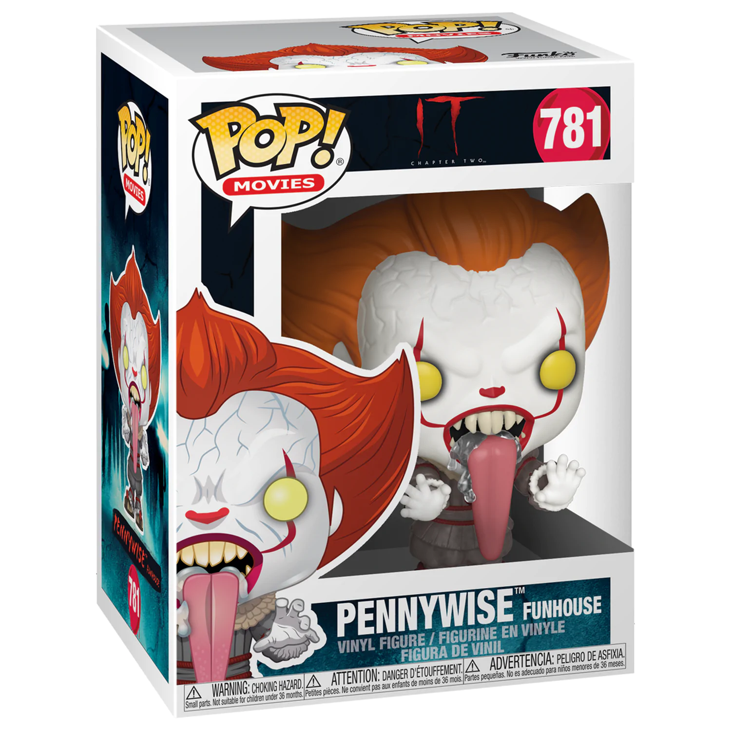 Funko POP figura IT Chapter 2 Pennywise with Dog Tongue termékfotó