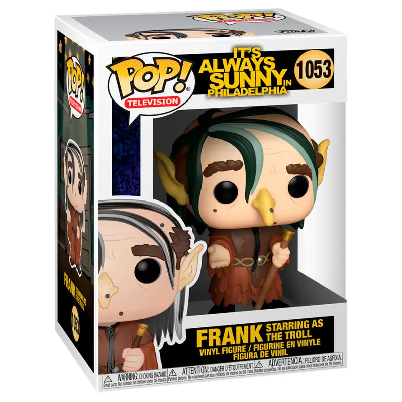 Funko POP figura Its Always Sunny in Philadelphia Frank as Troll termékfotó