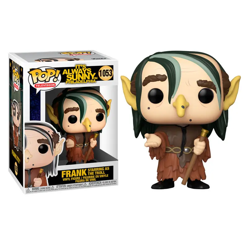 Funko POP figura Its Always Sunny in Philadelphia Frank as Troll termékfotó