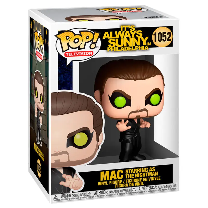 Funko POP figura Its Always Sunny in Philadelphia Mac as The Nightman termékfotó