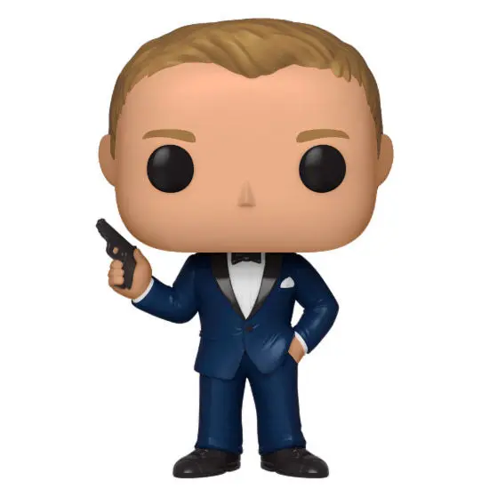 Funko POP figura James Bond Daniel Craig Casino Royale termékfotó