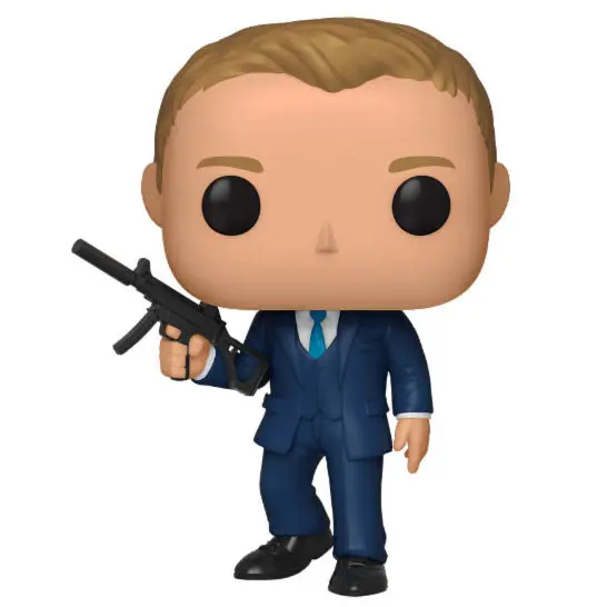Funko POP figura James Bond Daniel Craig Quantum of Solace termékfotó