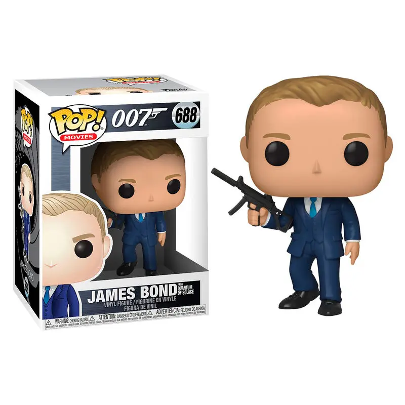 Funko POP figura James Bond Daniel Craig Quantum of Solace termékfotó