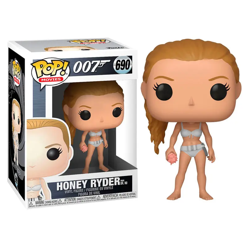 Funko POP figura James Bond Honey Ryder serie 2 termékfotó