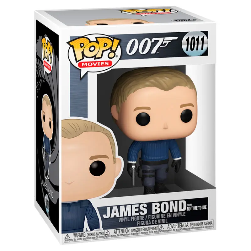 Funko POP figura James Bond - James Bond No Time to Die termékfotó