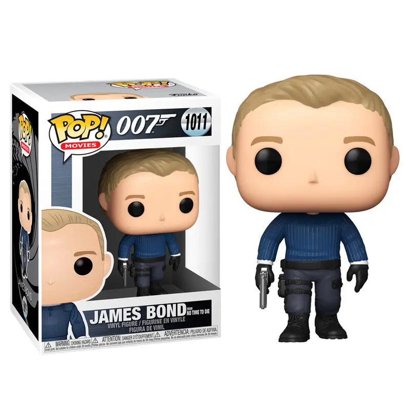 Funko POP figura James Bond - James Bond No Time to Die termékfotó
