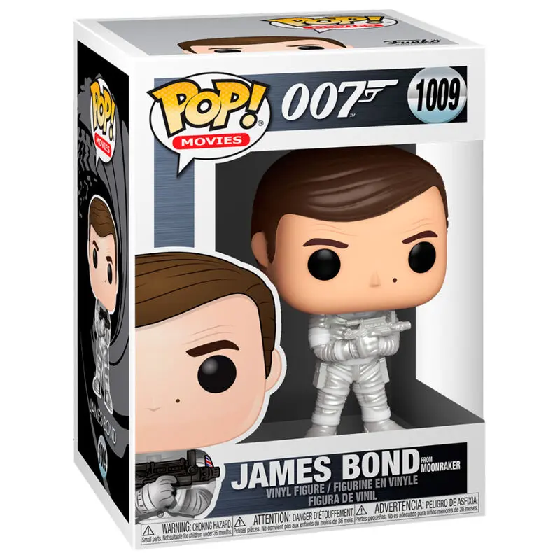 Funko POP figura James Bond Roger Moore Moonraker termékfotó