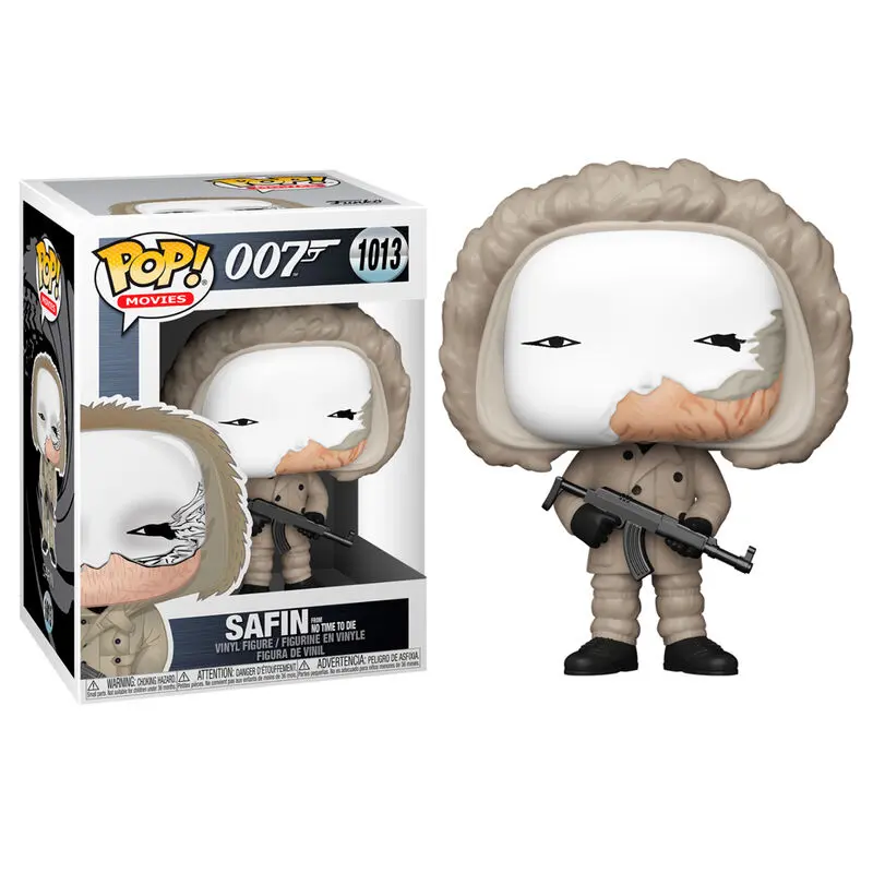 Funko POP figura James Bond Safin No Time to Die termékfotó