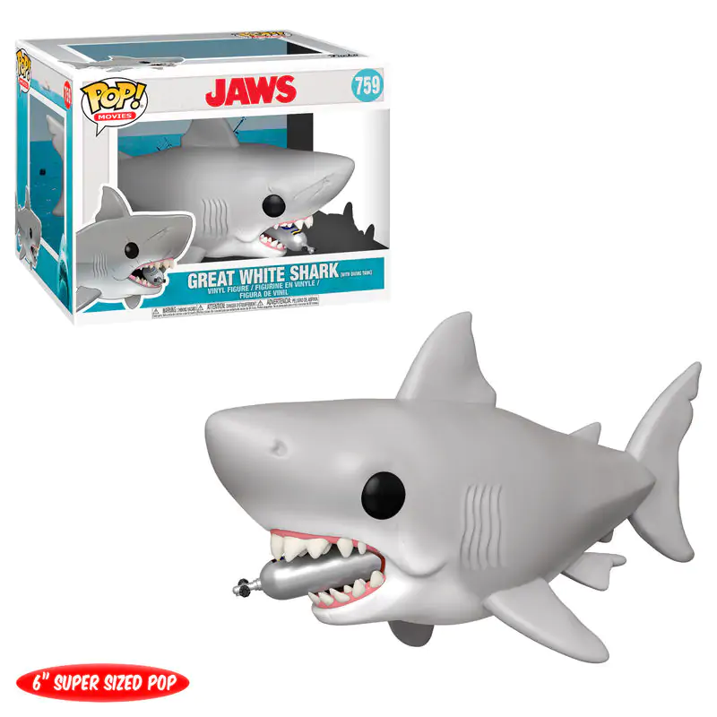 Funko POP figura Jaws with Diving Tank 15cm termékfotó