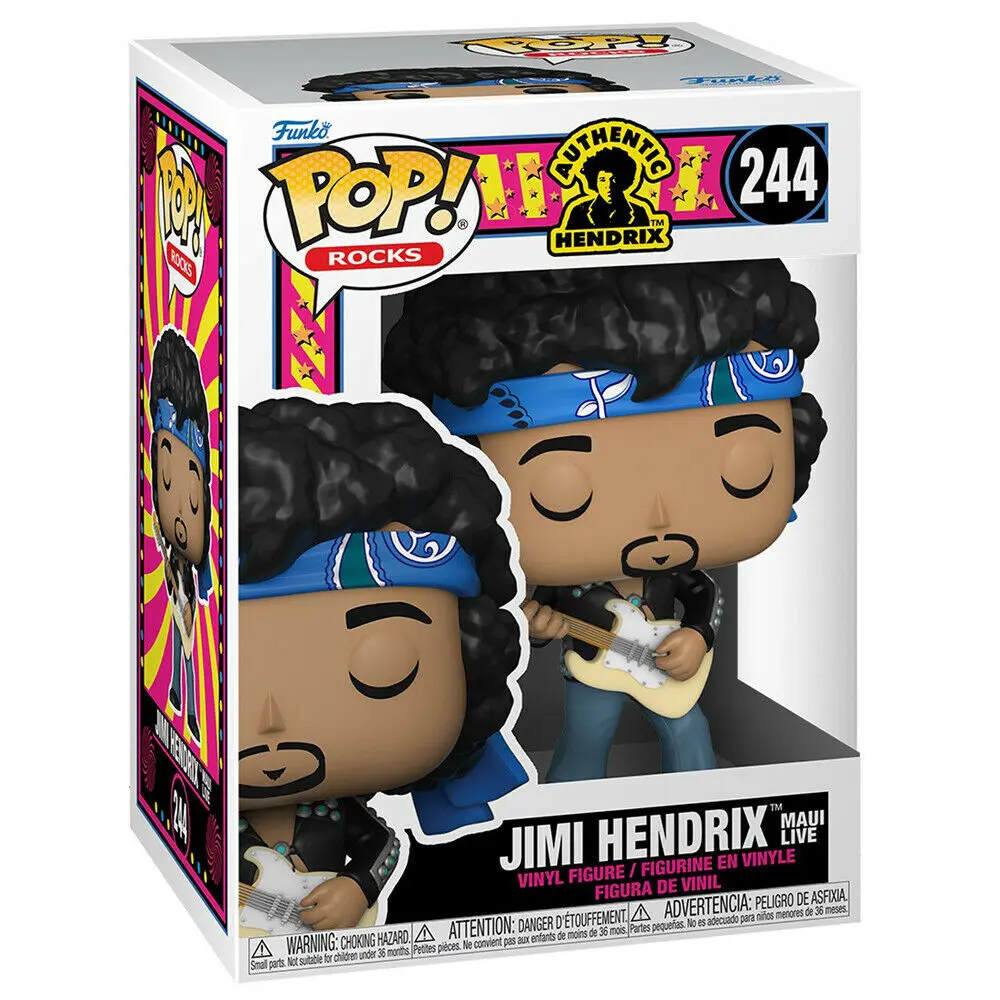 Funko POP figura Jimi Hendrix Live in Maui Jacket termékfotó
