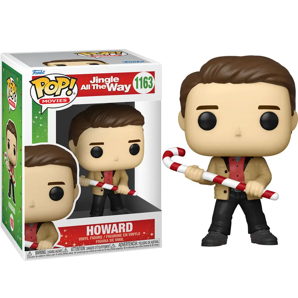 Funko POP figura Jingle All The Way Howard termékfotó