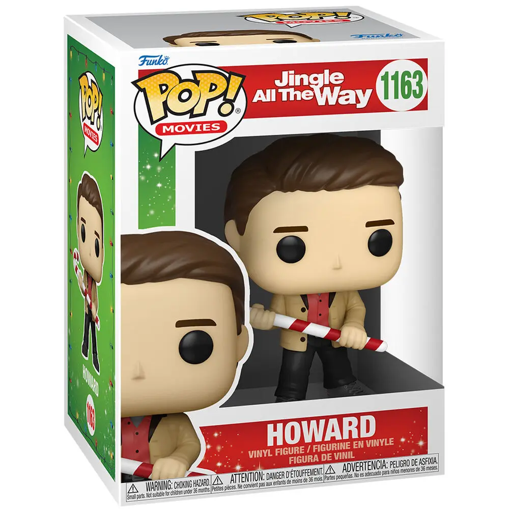 Funko POP figura Jingle All The Way Howard termékfotó
