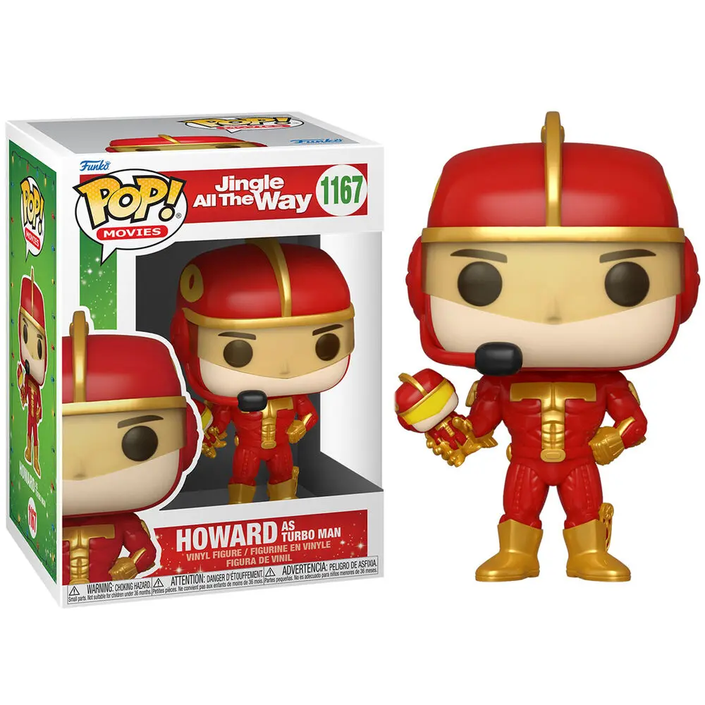 Funko POP figura Jingle All The Way Howard as Turbo Man termékfotó